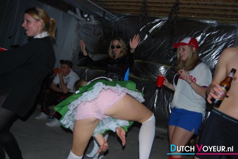 de onbegroeide deern ;p