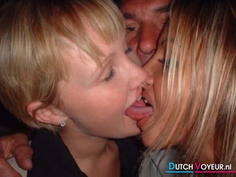 De super meisjes..