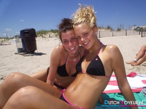 Strand meiden