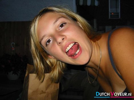 een soepele dame :-S