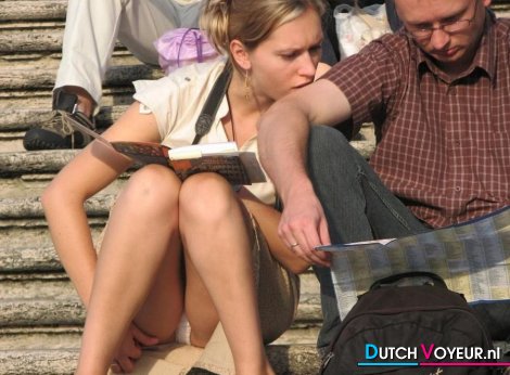 de onervaren experimentele jonkvrouw... :-P