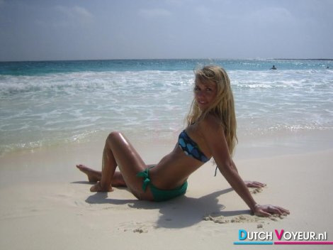 De onervaren dame :')