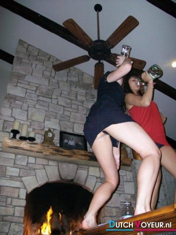 De stoute uiers...