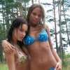 2 hele lekkere tieners in bikini