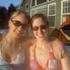 Tieners in een jacuzzi
