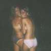 liefje hangt aan de botergeile wellustige G-string