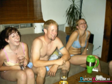 kaalgeschoren verloofde..
