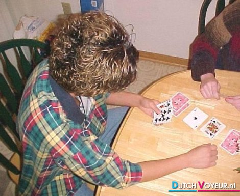 een ondeugende billetjes