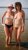 Twee Topless Volwassen Vrouwen