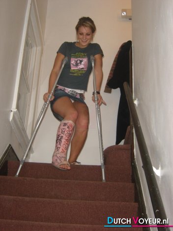 halfwas staat op de gewenstte leuke slip