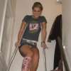 halfwas staat op de gewenstte leuke slip