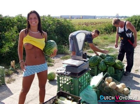 de gave mevrouw.
