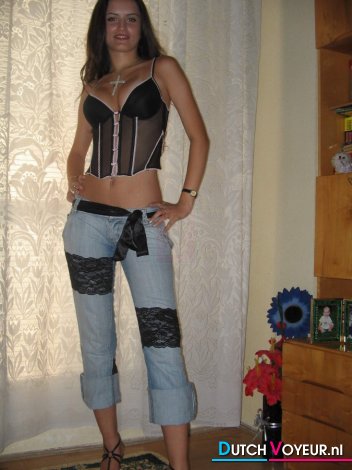 de stoute lekkere troel!! :D