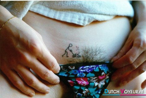 de geile zwoele vlam.. :-S