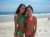 Tiener vriendinetjes in bikini