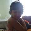 gave girl staat vrolijk naast de geile lekkere omgeving :O