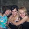 chick poseert met de hete sfeer :')