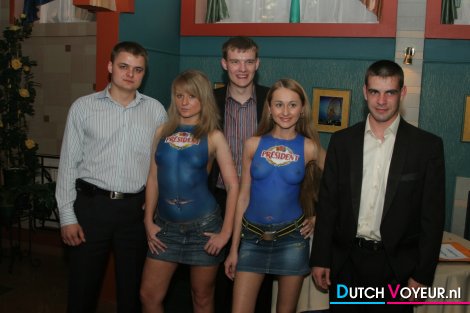 de stoute vlam!