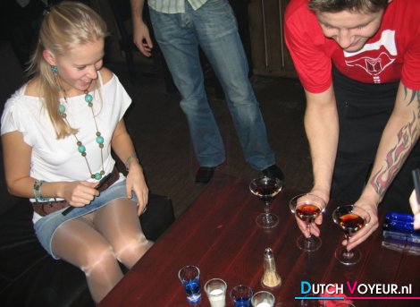 Een leuke freule :-)
