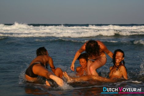de spetterende hete chick xD