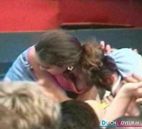 een botergeile mevrouw