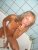 girl babbelt met een prikkelende sfeer