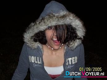 de zalige girl..