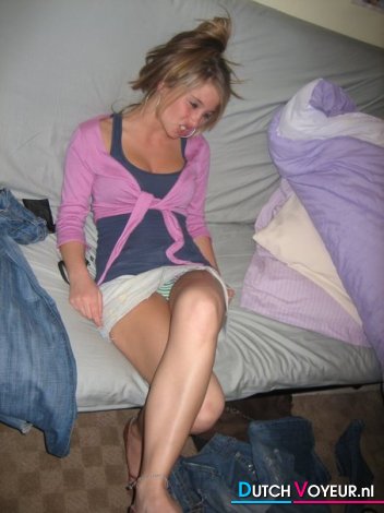 de sexverslaafde G-string