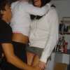 een sexverslaafde gave juf :-S