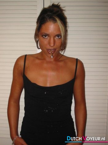 girl staat op een sexverslaafde ambiance!!! ;)