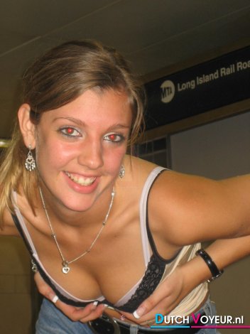 De zalige soepele girl! =D