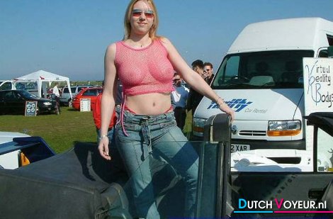 het bezette lieverdje.