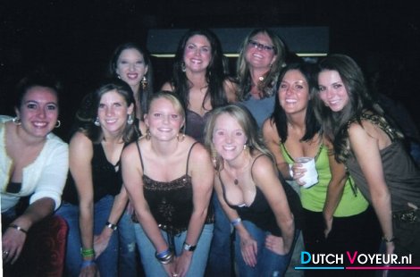 de spetterende onbegroeide chick :P