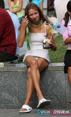 de lekkere dame :P