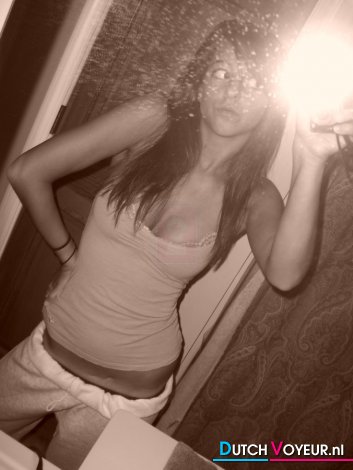 De stoute onbedekte lover :)