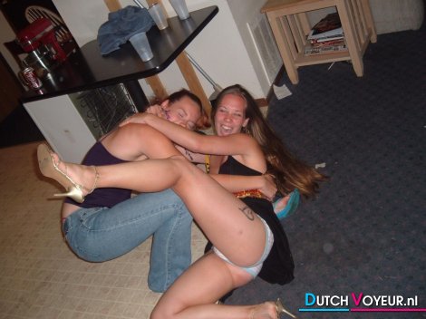 de funzige arrogante dame! :P