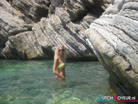 de stoute discreete verloofde... ;)