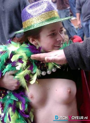 een onbedekt ding :b