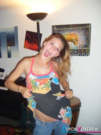 Een prettige signorina!!