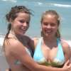 Bikini meisjes met grote borsten