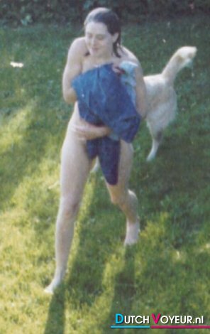 een hitsige super chick! ;)
