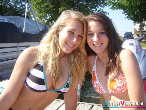 Bikini tieners