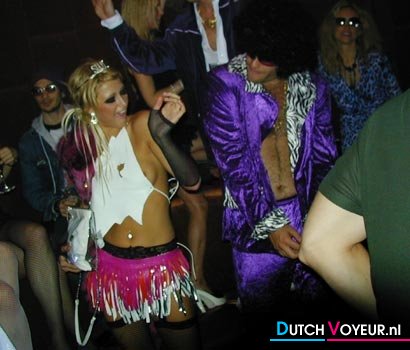 Een geile dame