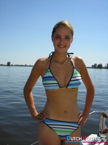 een ondeugend ding!!!