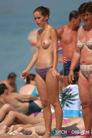 een hete dame :b