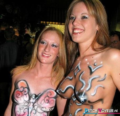 een sexverslaafde super tante :b