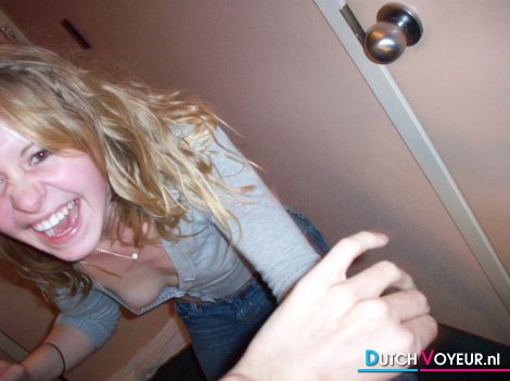 Een discreete tedere fanaat... :P