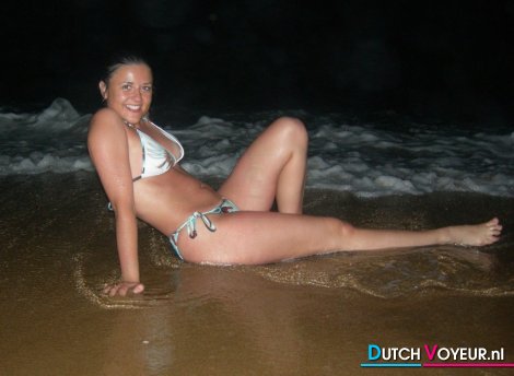 een zalige chick.