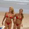Spriet poseert met een prettige G-string