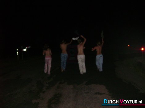de stoute naakte dame =D